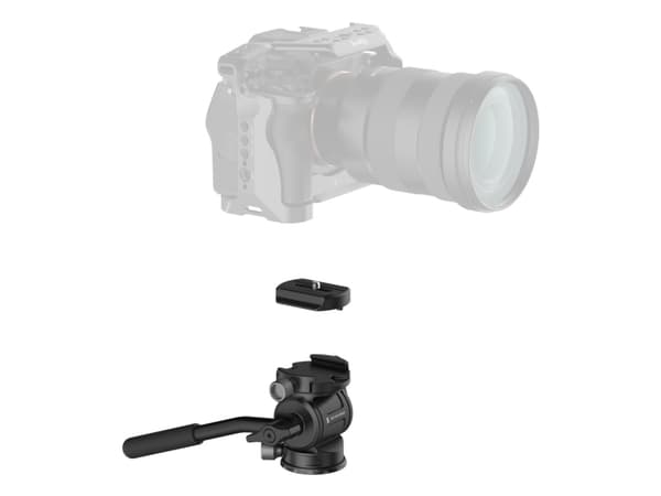 SmallRig 4937, 3 leg(s), Black, 157 cm, 1.3 kg