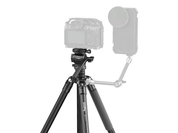 SmallRig 4937, 3 leg(s), Black, 157 cm, 1.3 kg
