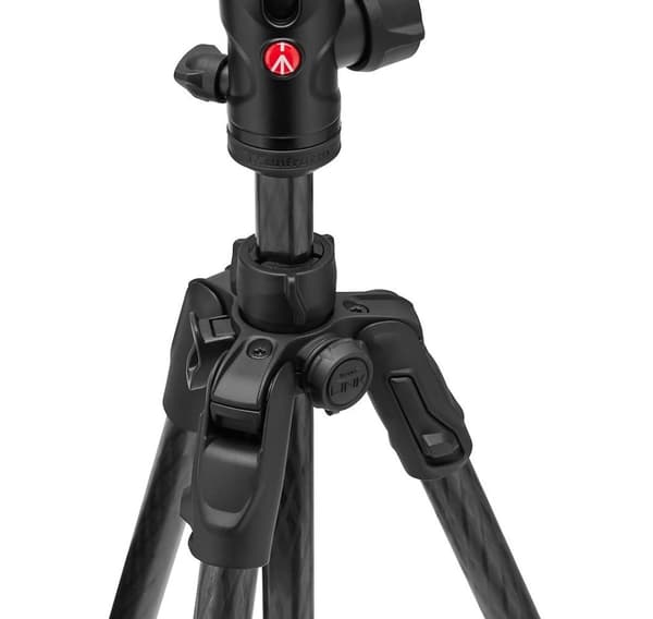 Manfrotto kolmijalkasarja MKBFRTC4FB-BH Befree Advanced AS Twist Carbon
