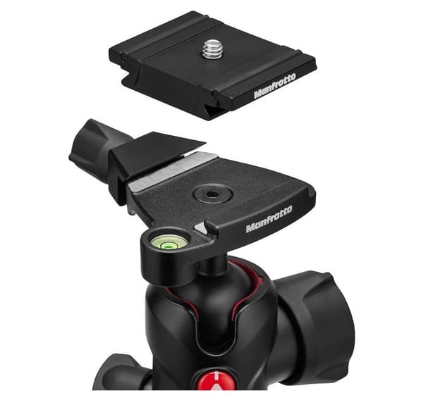 Manfrotto kolmijalkasarja MKBFRTC4FB-BH Befree Advanced AS Twist Carbon