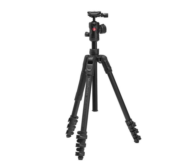 Manfrotto kolmijalkasarja MKBFRLA4FB-BH Befree Advanced AS Vipu Alu