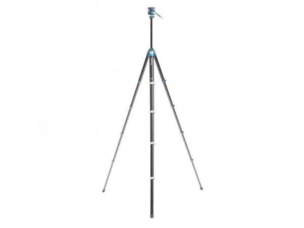 Benro TCBA15FS20PROC, 3 ben, Svart, Blå, 156,5 cm, 1,22 kg