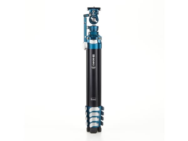 Benro TCBA15FS20PROC, 3 ben, Svart, Blå, 156,5 cm, 1,22 kg