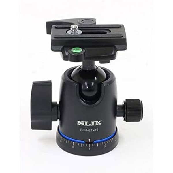 Rotule - SLIK - PBH-635AS - Arca-swiss - Max belastning 6kg - 3 justerbara levers