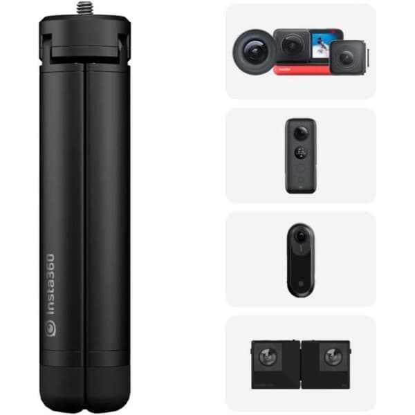 Universellt stativ - GENERIC - Insta360 - Stabilt - Utökningsbart - För ONE X, ONE, EVO