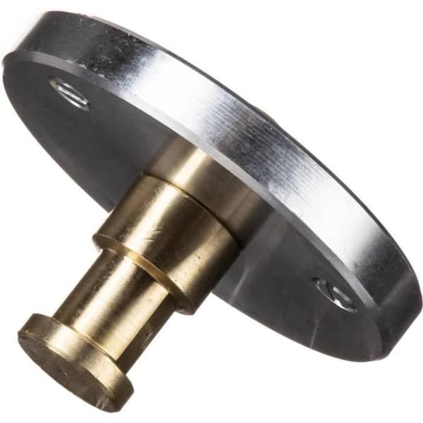 Monteringsplatta - MANFROTTO - 208 - 3/20,3 cm - Rostbeständig - Svart
