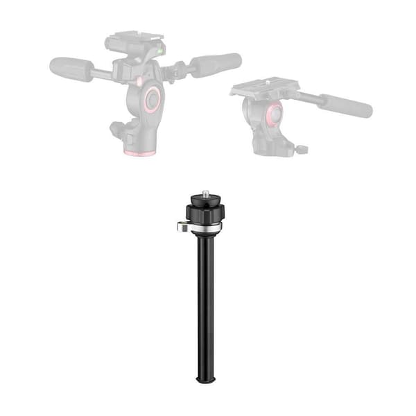 Manfrotto Mittpelare Befree Nivellering