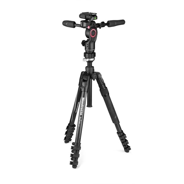 Manfrotto Mittpelare Befree Nivellering