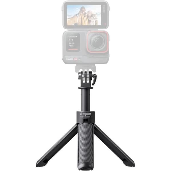 Mini stativ 2 i 1 för Insta360 X3 Svart