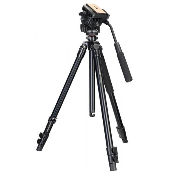 Level PLUS VT30 stativ svart