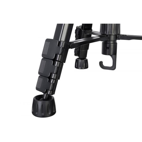 Level PLUS VT10 stativ svart