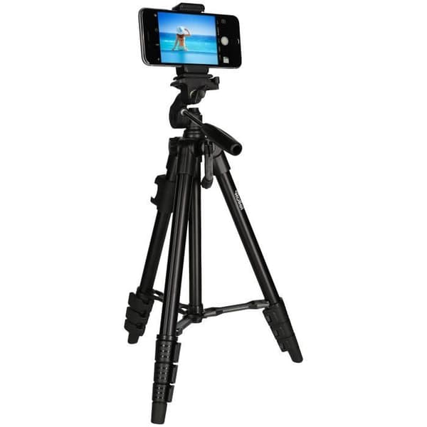 Smartphone stativ - ROLLEI - Bluetooth fjärrkontroll - Max höjd 120 cm - Max lastkapacitet. 2 kg