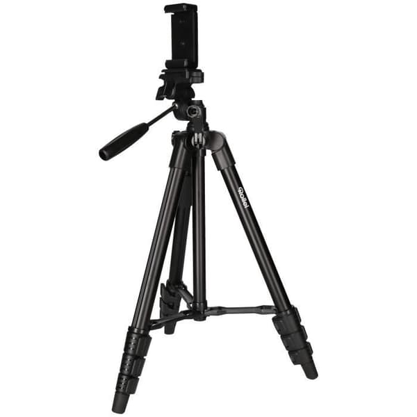 Smartphone stativ - ROLLEI - Bluetooth fjärrkontroll - Max höjd 120 cm - Max lastkapacitet. 2 kg