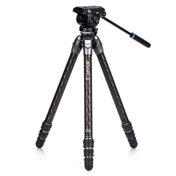 Benro videostativ i kolfiber sköldpadda 34clv+s4pro - ttor34clvs4pro