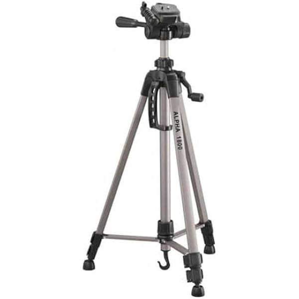 Mobil stativ - CULLMANN - Alpha 1800 - Smartphone-stöd - Höjd 140 cm - Vikt 900 g