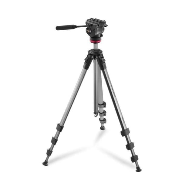 Videostativ - PRO Move - 160 2D+ - Höjd 160 cm - Lätt och kompakt - Kompatibel med smartphones
