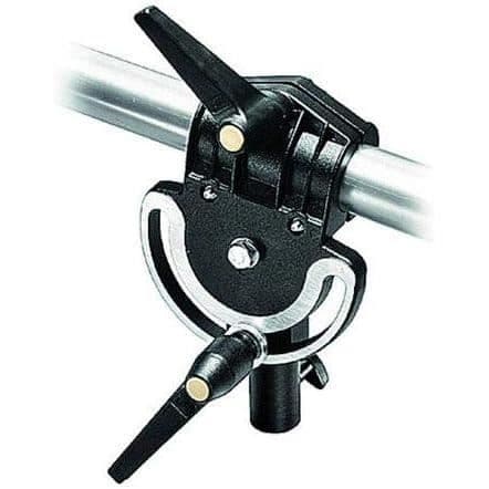 Tripodtillbehör - Manfrotto - 123 - Aluminium - Svart - 720 g
