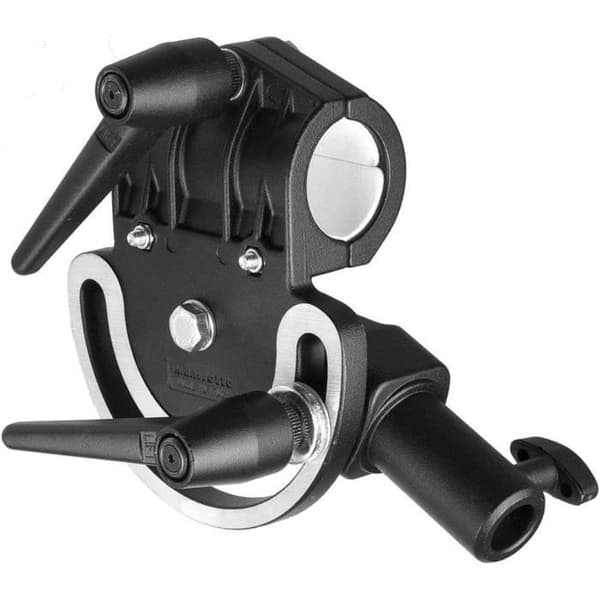 Tripodtillbehör - Manfrotto - 123 - Aluminium - Svart - 720 g