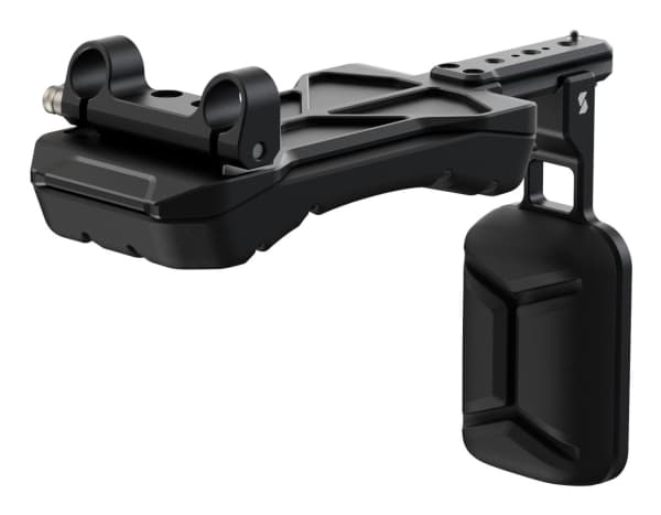 SmallRig Universal Shoulder Pad with 15mm Dual Rod Clamp 5153, Digital camera, Black, Aluminium, Stainless steel, 276 mm, 122 mm, 72 mm