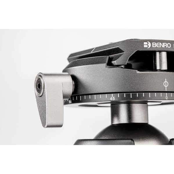 Sfärisk huvud - Benro - GX25 - Aluminium - Dubbel panoramaläge - 25 kg lastkapacitet