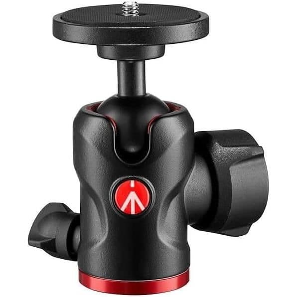 Centrala kulhuvud - Manfrotto - MH494 - Ultralätt - Aluminium - Smartphone-stativ