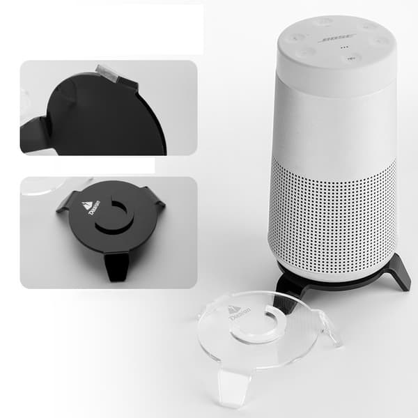 INF Akryylinen jalusta Apple HomePod -kaiuttimelle