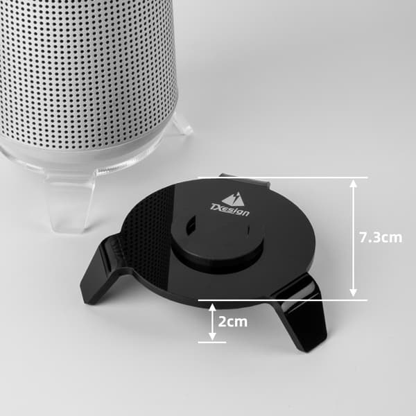 INF Akryylinen jalusta Apple HomePod -kaiuttimelle