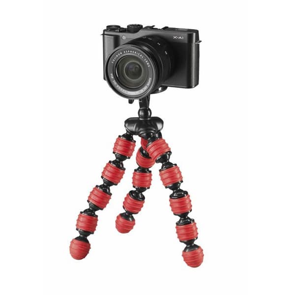 Flexibelt ministativ - CULLMANN - Alpha 350 - Smartphonestöd - Max. 1 kg - 204 g