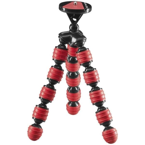 Flexibelt ministativ - CULLMANN - Alpha 350 - Smartphonestöd - Max. 1 kg - 204 g