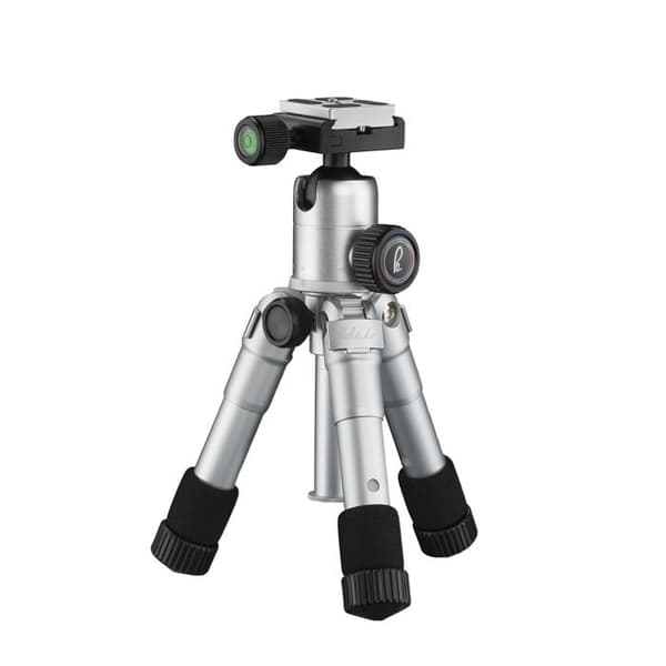 Mantona Kaleido ministativ - WALIMEX - Sfärisk kulled - Aluminium - Integrerat vattenpass
