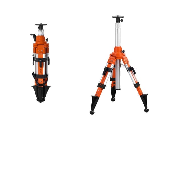Laser Niveau Stativ, Maksimal Belastning 20 lbs, Højdejusterbar 27,16-67,71 in,Lift-type