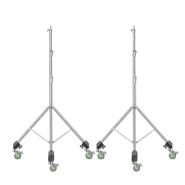 Ruostumattomasta teräksestä valmistettu kolmijalka, säädettävä korkeus 280 cm, kevyt rakenne,SH-DJ-01-280-HL-2
