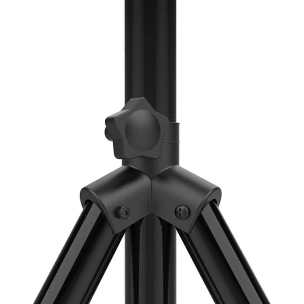 Trippel Stativ - Audibax - Neo 131 Plus - Aluminium - Justerbar Höjd 100-180 cm - Belastning 50 kg