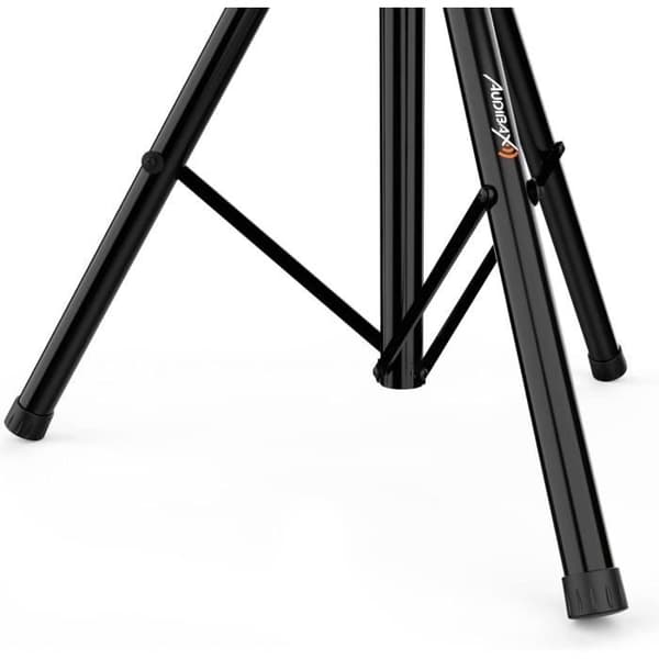 Trippel Stativ - Audibax - Neo 131 Plus - Aluminium - Justerbar Höjd 100-180 cm - Belastning 50 kg