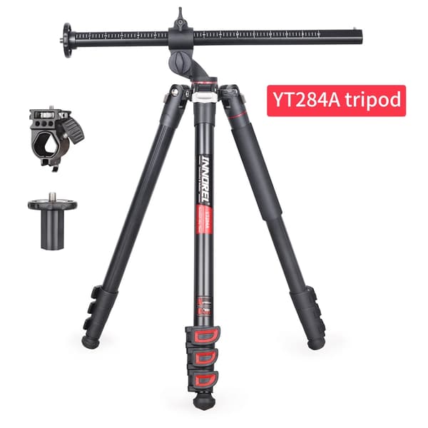 Professionell Stativ, Max Höjd 177 cm, 20 kg Lastkapacitet,YT284A