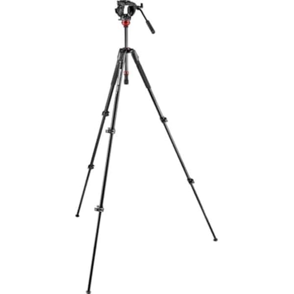 Videokit MANFROTTO MVK500 + 190XV - Aluminium - Lätt - Hållbar - Praktisk