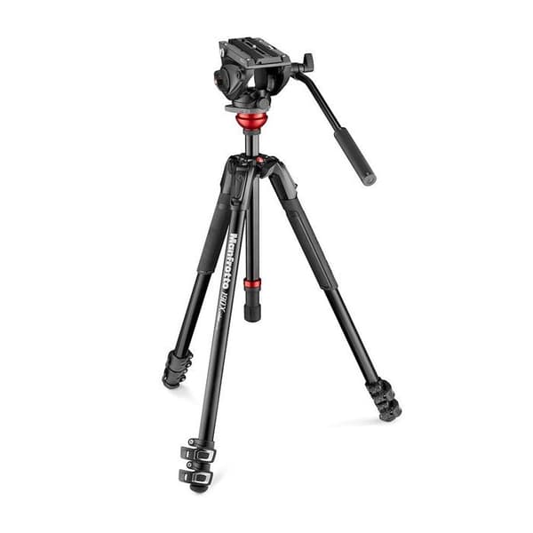 Videokit MANFROTTO MVK500 + 190XV - Aluminium - Lätt - Hållbar - Praktisk