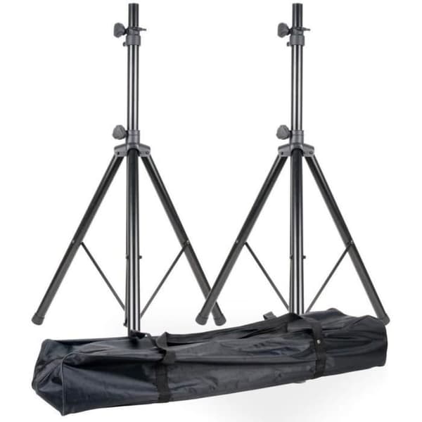 Trådstativ högtalare svart ADJ SPSX2B - 80 lb. - 6 fot - 35mm