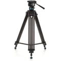 Miniatyrbild 1 av 3: Videostativ - BENRO - KH25PC - Maximal belastning 6,8 kg - Kontinuerlig panorering - Anti-roterande platta