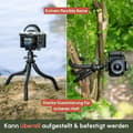 Miniatyrbild 2 av 4: C-Rope Creatorpod Flexibelt Stativ för Kamera med 360-graders Kugghuvud, Maximal belastning 2 kg, Arca Swiss