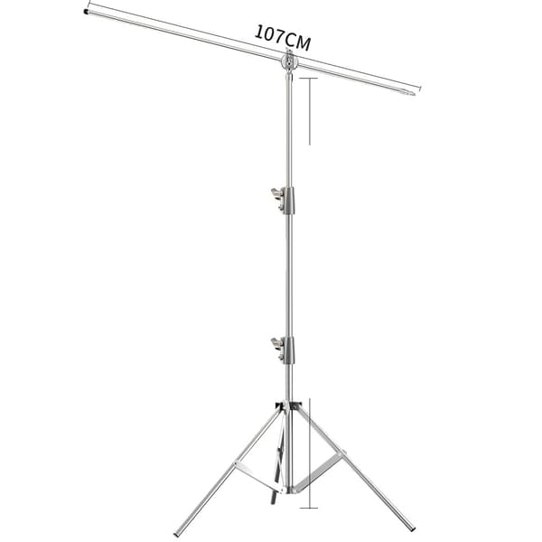 Säädettävä jalusta, 2,8 m korkeus, 2000 mm maksimi pituus,2,8M