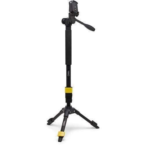 National Geographic foto och video stativ foto 3-i-1 svart - 8024221727128