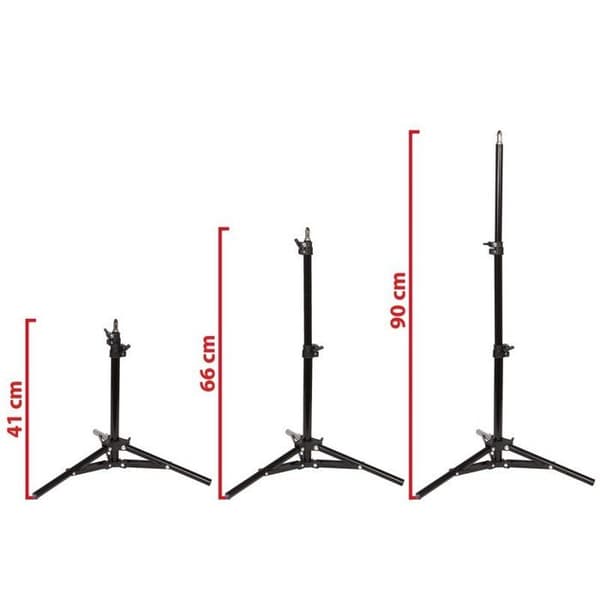 Starblitz stativ ljus 3 sektioner 40-90 cm