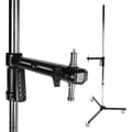 Miniatyrbillede 1 af 2: StudioKing Heavy Duty Light Stand on Wheels FPT-3604 220 cm