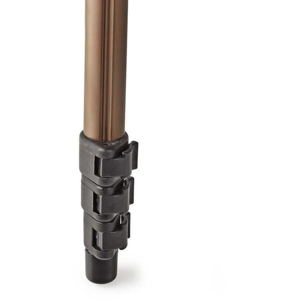 NEDIS TPOD2100BZ Stativ - Pan- och tiltfunktion - Max. 2 kg - 130 cm - Svart/Silver