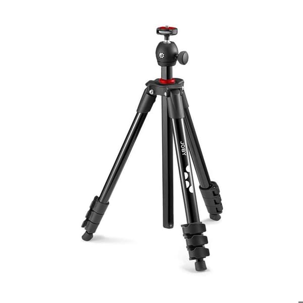 Stativ för Smartphone - Joby - Kompakt Lätt Kit - Svart - Fotografi och Video - Kompatibel med Smartphone