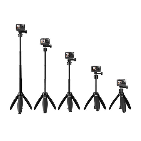 Telesin selfie stick med stativ för sportkameror (S1-MNP-02)