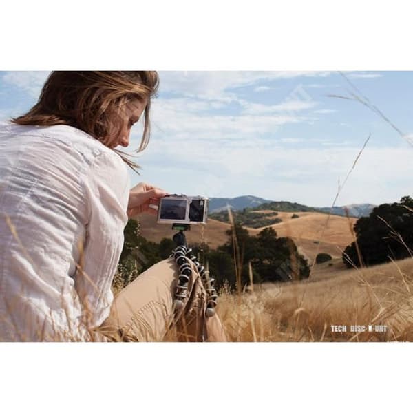 Mobiltelefonstativ - TD® - Universal - Stabil - Ej oscillerande - Vikbar