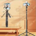 Miniatyrbild 3 av 4: TD® Selfie Tripod Allt-i-ett GO PRO-stativ Selfie Stick Mobiltelefon Kamera Videofotografering Live Stream 360 grader