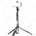Miniatyrbild 1 av 4: TD® Selfie Tripod Allt-i-ett GO PRO-stativ Selfie Stick Mobiltelefon Kamera Videofotografering Live Stream 360 grader